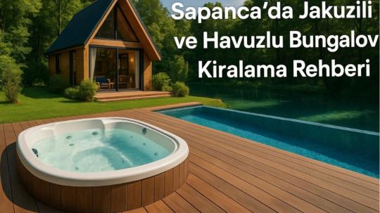 Sapanca Jakuzili ve Havuzlu Bungalov Kiralama Rehberi